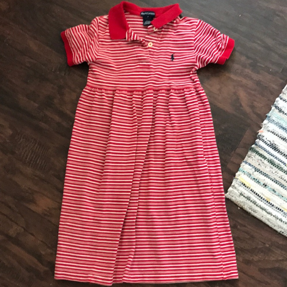 Vintage Ralph Lauren toddler dress